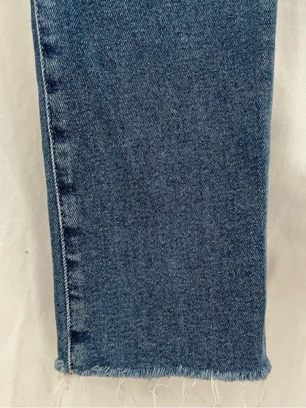 Frank & Eileen Cork Mid-Wash Straight Leg Jeans